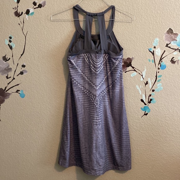 PrAna cantine dress grey dress S - Picture 4 of 9